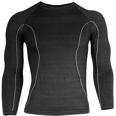 Фуфайка Brubeck, цвет цвет черный