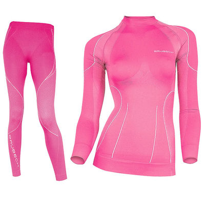 Термобелье Brubeck, цвет цвет розовый