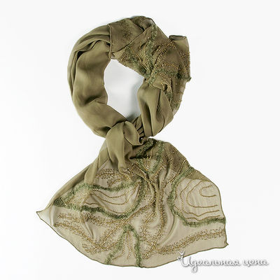 Шарф Leo Ventoni, цвет цвет хаки