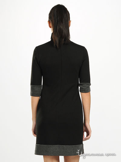 Платье Mari-Line женское, цвет черный / серый