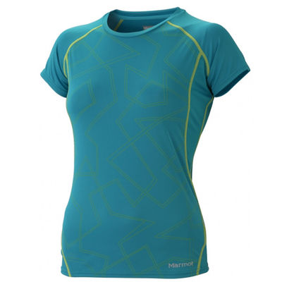 Термобелье Marmot, цвет цвет BLUE TILE GEO