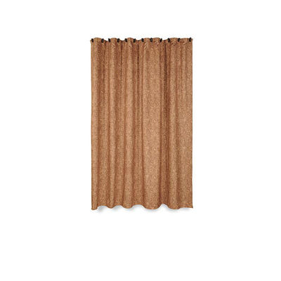 Шторка Blonder Home, цвет цвет коричневый