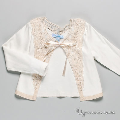 Болеро VIDay Collection, цвет цвет белый