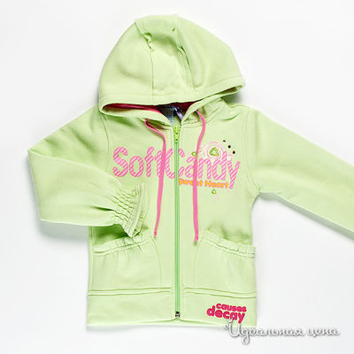 Толстовка VIDay Collection, цвет цвет салатовый