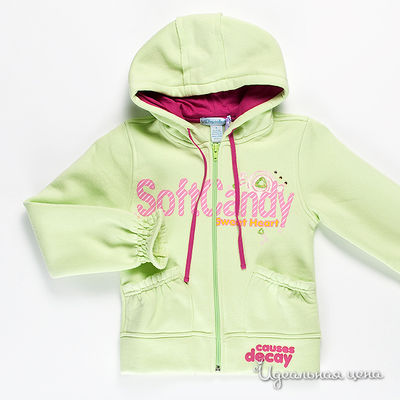 Толстовка VIDay Collection, цвет цвет салатовый