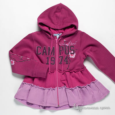 Толстовка VIDay Collection, цвет цвет розовый