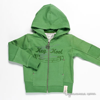 Толстовка R.Zero, K.Kool, MRK, цвет цвет зеленый