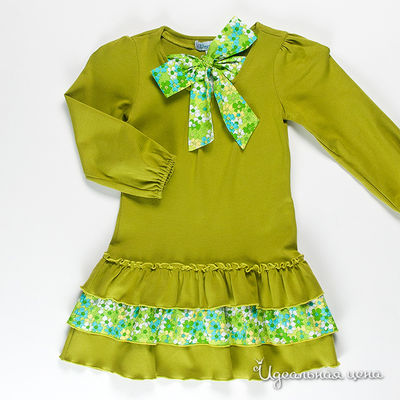 Платье VIDay Collection, цвет цвет зеленый