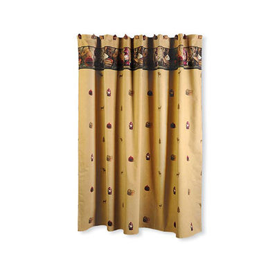 Шторка Blonder Home, цвет цвет мультиколор