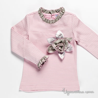 Футболка VIDay Collection, цвет цвет розовый / серебристый