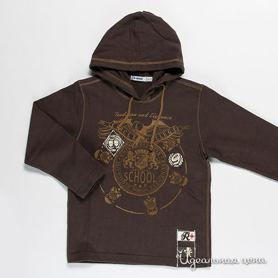 Толстовка R.Zero, K.Kool, MRK, цвет цвет коричневый