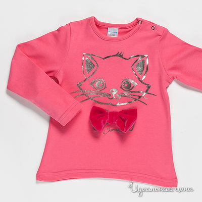 Футболка Cherubino, цвет цвет розовый