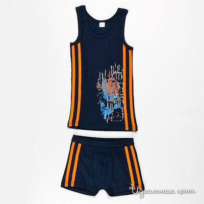 Комплект Cherubino, цвет цвет темно-синий