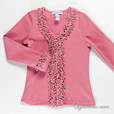 Футболка VIDay Collection, цвет цвет розовый