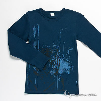 Футболка Cherubino, цвет цвет темно-синий