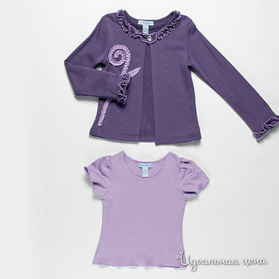Комплект VIDay Collection для девочки, цвет фиолетовый / лиловый