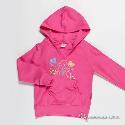 Футболка Cherubino, цвет цвет розовый