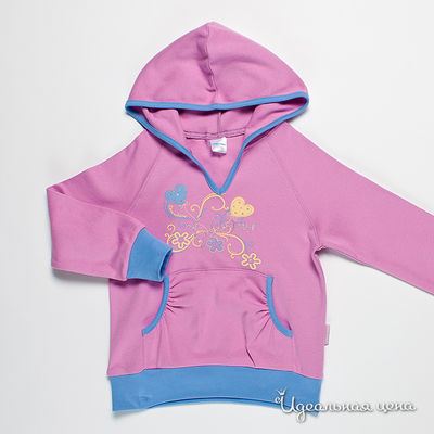 Футболка Cherubino, цвет цвет розовый / голубой