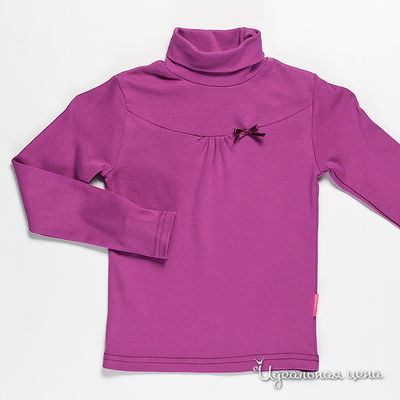 Водолазка Cherubino, цвет цвет фуксия