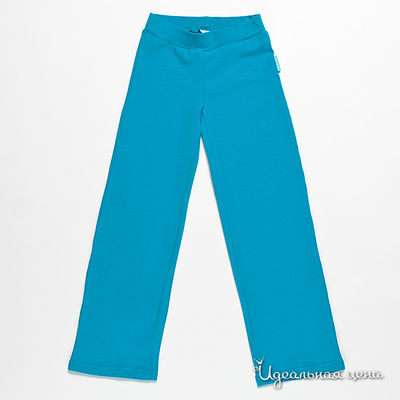 Брюки Cherubino, цвет цвет бирюзовый