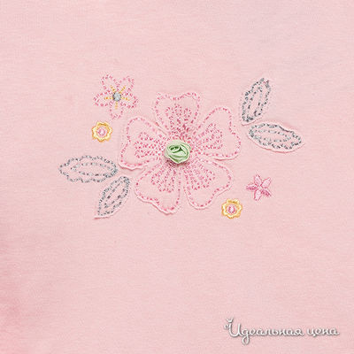 Комплект VIDay Collection для девочки, цвет розовый / темно-зеленый