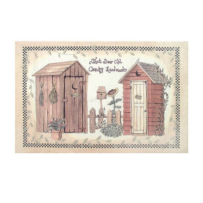 Коврик Blonder Home, цвет цвет мультиколор