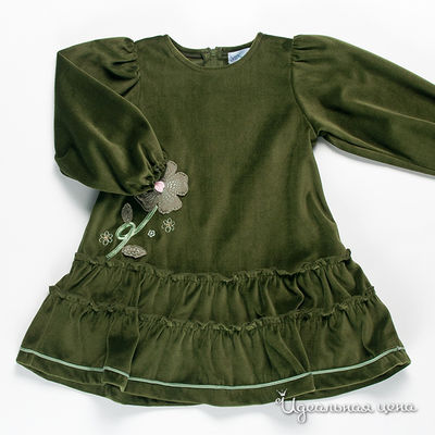 Платье VIDay Collection, цвет цвет зеленый