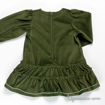 Платье VIDay Collection для девочки, цвет зеленый