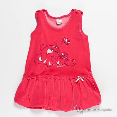 Сарафан Cherubino, цвет цвет розовый