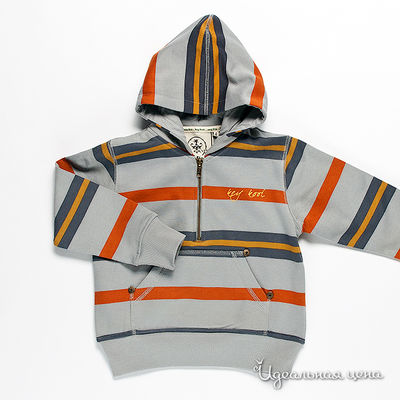 Толстовка R.Zero, K.Kool, MRK, цвет цвет серый