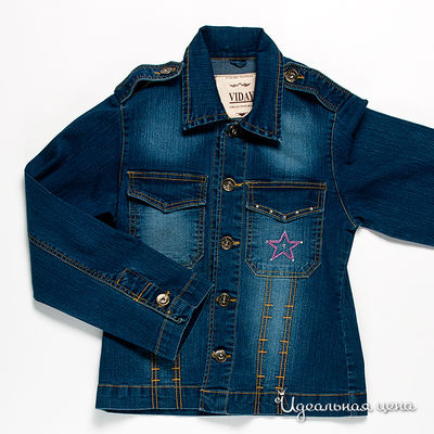 Ветровка VIDay Collection, цвет цвет синий