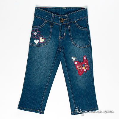 Брюки VIDay Collection, цвет цвет синий