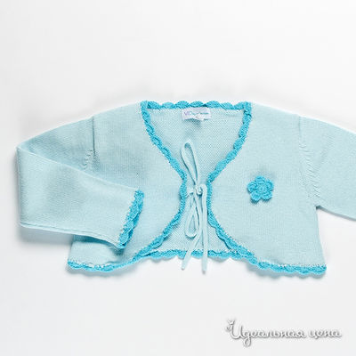 Болеро VIDay Collection, цвет цвет голубой