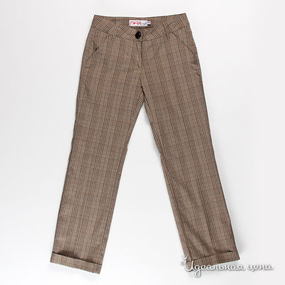 Брюки R.Zero, K.Kool, MRK, цвет принт клетка