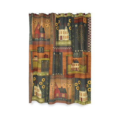 Шторка Blonder Home, цвет цвет мультиколор