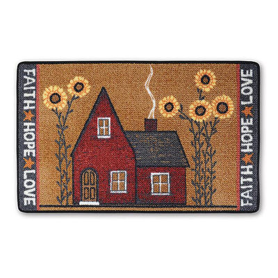 Коврик Blonder Home, цвет цвет мультиколор