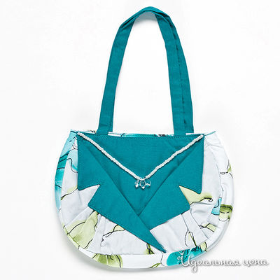 Сумка VIDay Collection, цвет цвет белый / морской волны