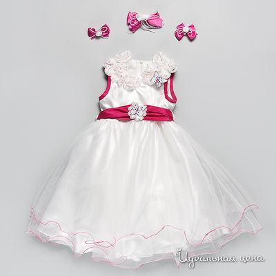 Платье VIDay Collection, цвет цвет белый