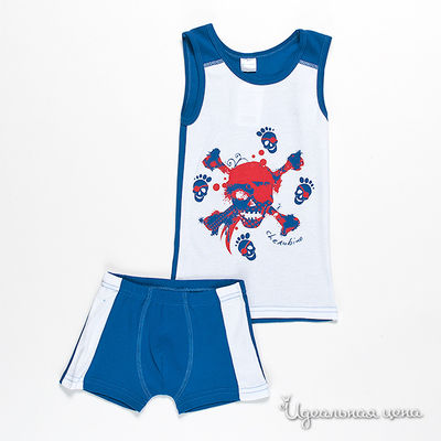 Комплект Cherubino, цвет цвет темно-синий