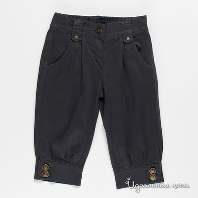 Капри R.Zero, K.Kool, MRK, цвет цвет серый