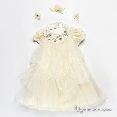 Платье VIDay Collection, цвет цвет бледно-желтый