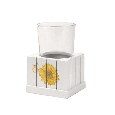 стакан Blonder Home, цвет цвет мультиколор