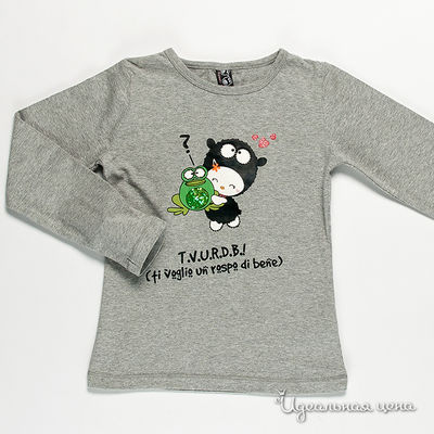 Футболка R.Zero, K.Kool, MRK, цвет цвет серый