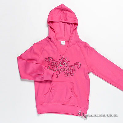 Толстовка Cherubino, цвет цвет фуксия