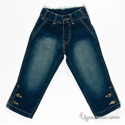 Капри VIDay Collection, цвет цвет синий