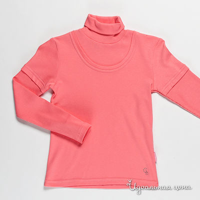 Водолазка Cherubino, цвет цвет розовый