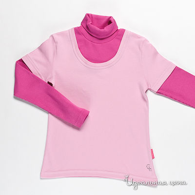 Водолазка Cherubino, цвет цвет фуксия