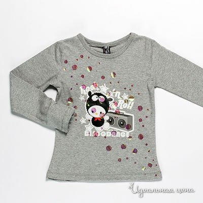 Футболка R.Zero, K.Kool, MRK, цвет цвет серый