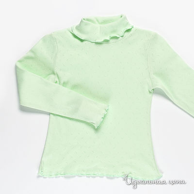 Водолазка Cherubino, цвет цвет салатовый