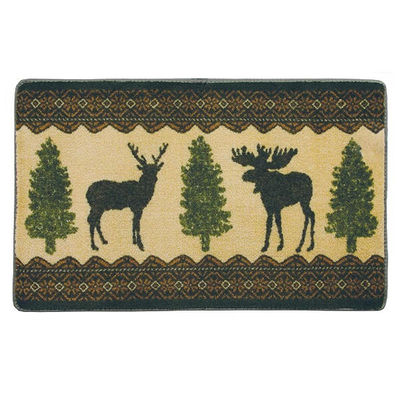 Коврик Blonder Home, цвет цвет мультиколор